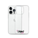 Clear iPhone Case - Tran Blessed