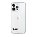 Clear iPhone Case - Alex Blessed