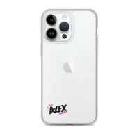 Clear iPhone Case - Alex Blessed