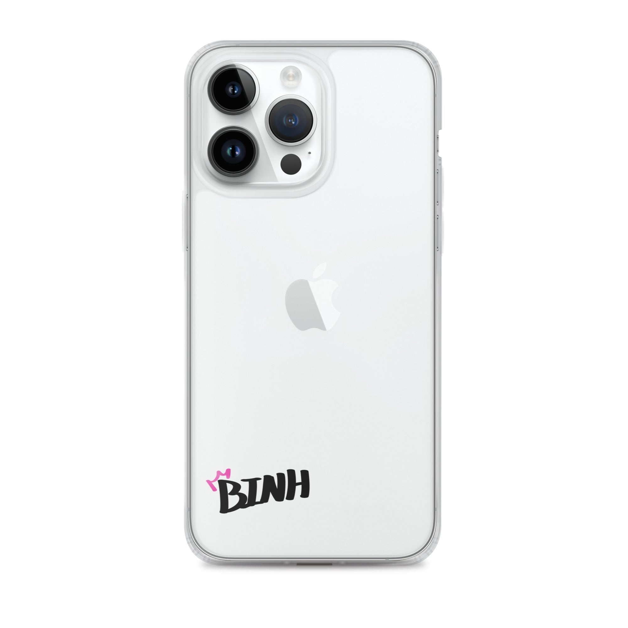 Clear iPhone Case - Binh