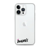 Clear iPhone Case - Andres