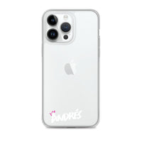 Clear iPhone Case - Andres