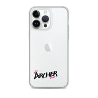 Clear iPhone Case - Archer Blessed