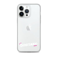 Clear iPhone Case - Berecundo Blessed