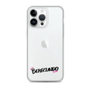 Clear iPhone Case - Berecundo Blessed