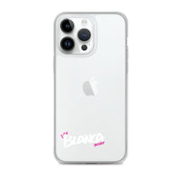 Clear iPhone Case - Blanca Blessed