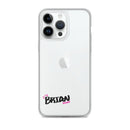 Clear iPhone Case - Brian Blessed