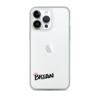 Clear iPhone Case - Brian