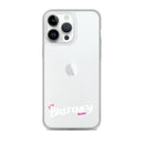 Clear iPhone Case - Brittney Blessed