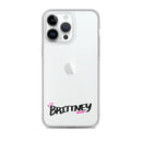 Clear iPhone Case - Brittney Blessed