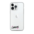 Clear iPhone Case - Carlos Blessed