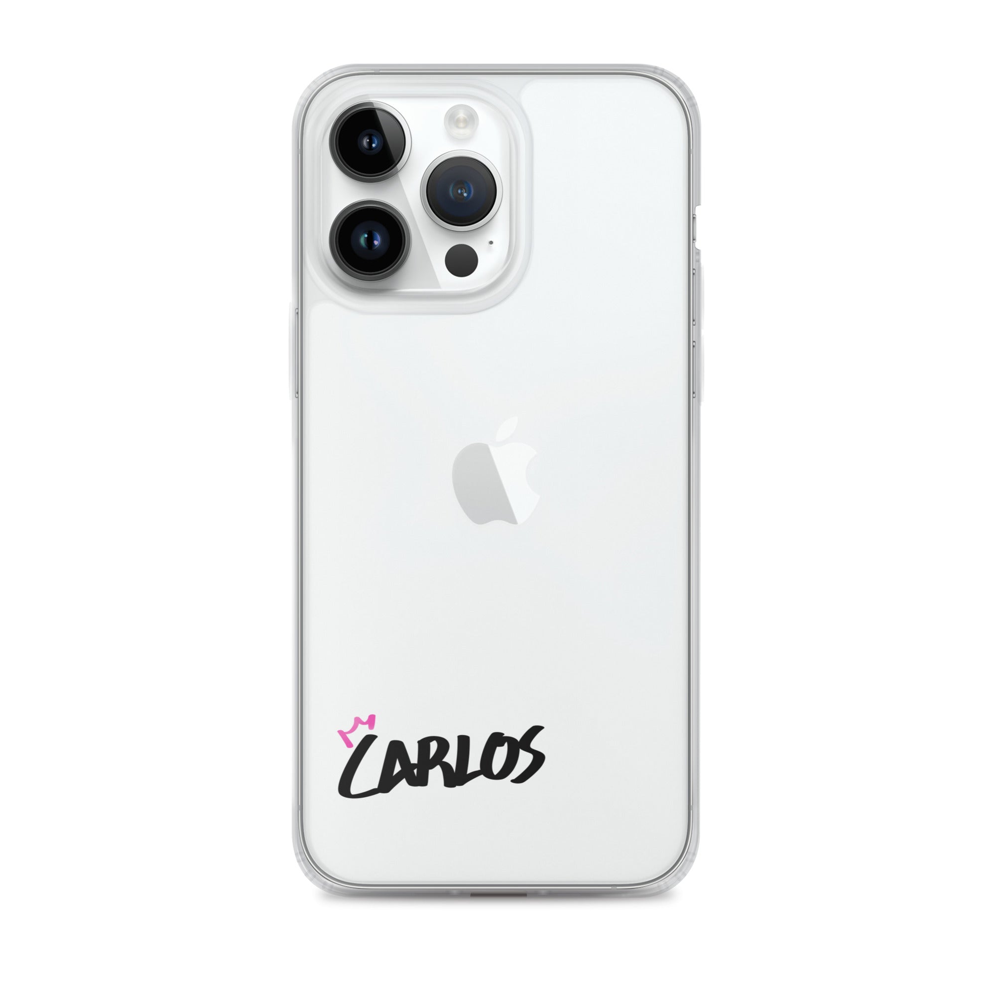 Clear iPhone Case - Carlos