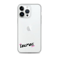 Clear iPhone Case - Dalmai Blessed