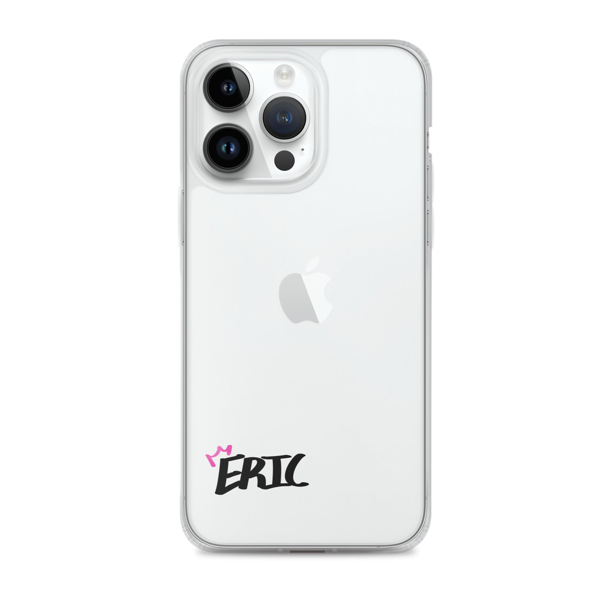 Clear iPhone Case - Eric