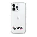 Clear iPhone Case - Fletcher Blessed