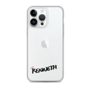 Clear iPhone Case - Kenneth