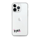 Clear iPhone Case - Kyle Blessed