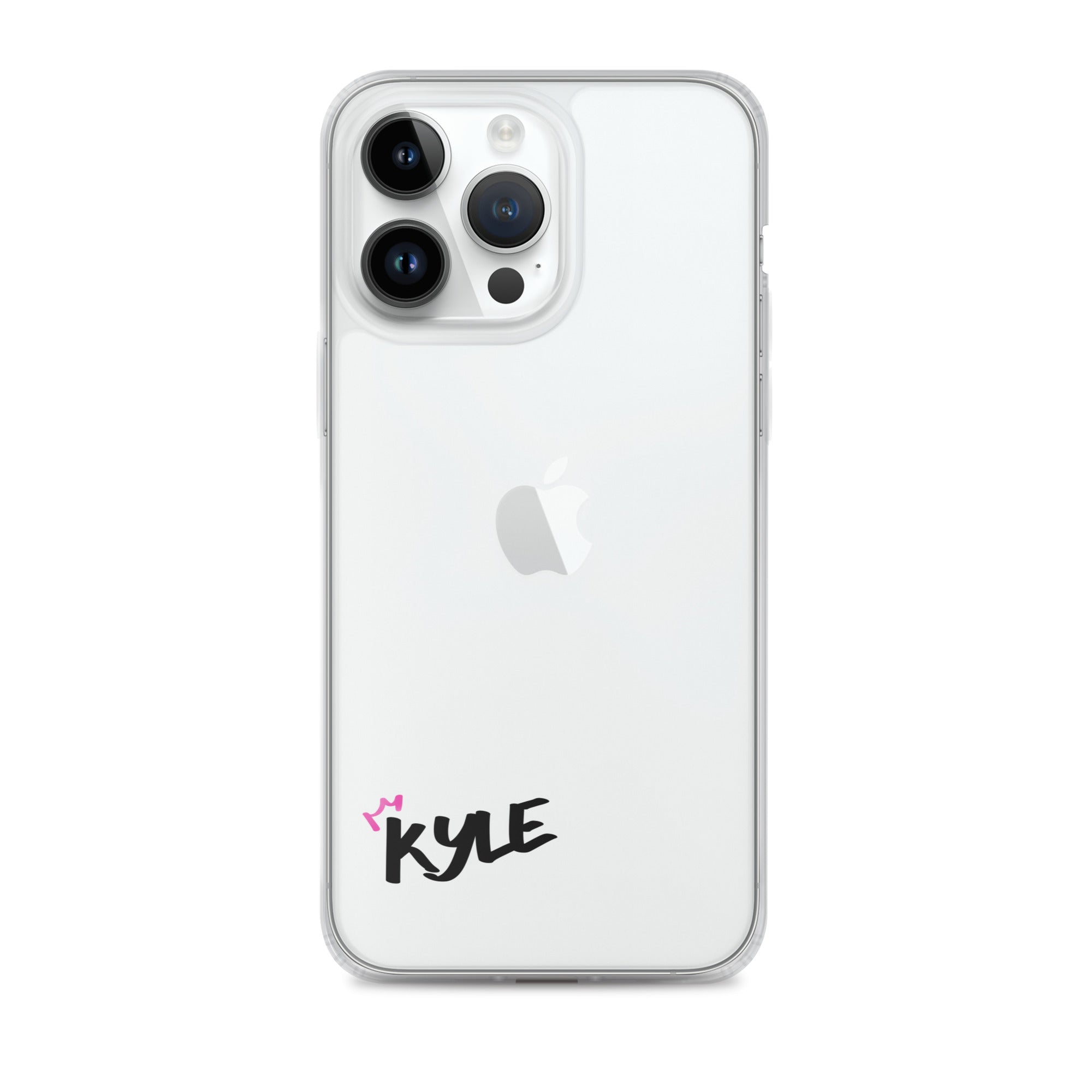 Clear iPhone Case - Kyle