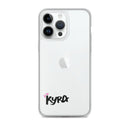 Clear iPhone Case - Kyra