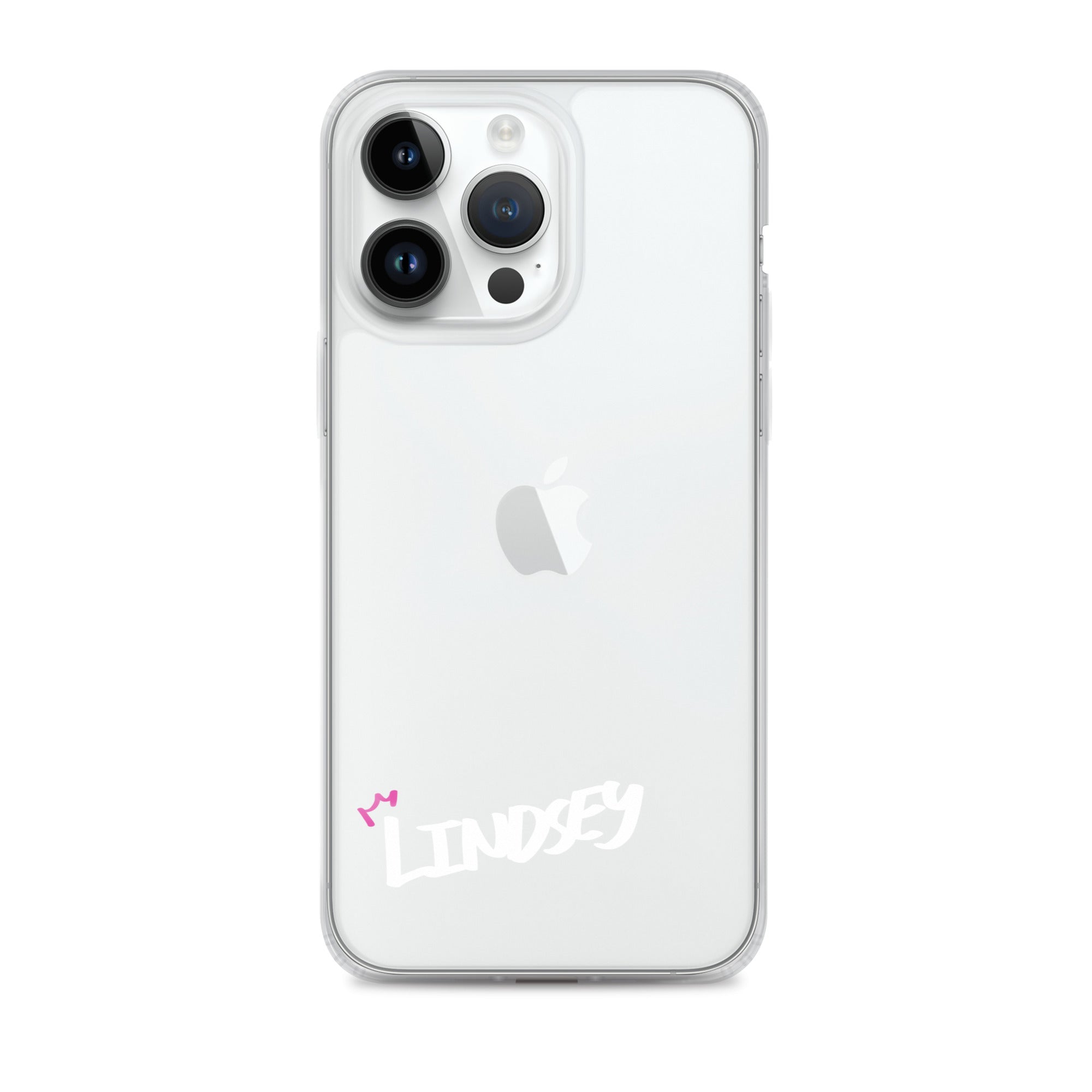 Clear iPhone Case - Lindsey