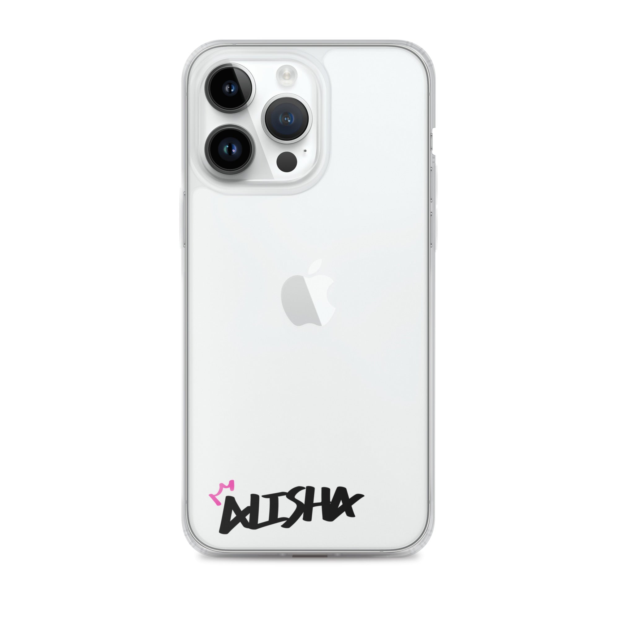 Clear iPhone Case - Alisha