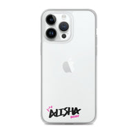 Clear iPhone Case - Alisha Blessed