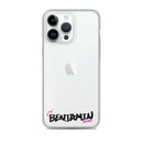 Clear iPhone Case - Benjamin Blessed