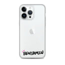 Clear iPhone Case - Bemjamin