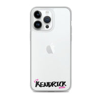 Clear iPhone Case - Kendrick Blessed