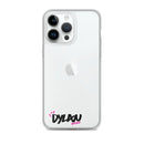 Clear iPhone Case - Dylan Blessed