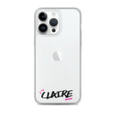 Clear iPhone Case - Claire Blessed