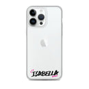 Clear iPhone Case - Isabella Blessed