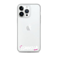 Clear iPhone Case - Isabella Blessed