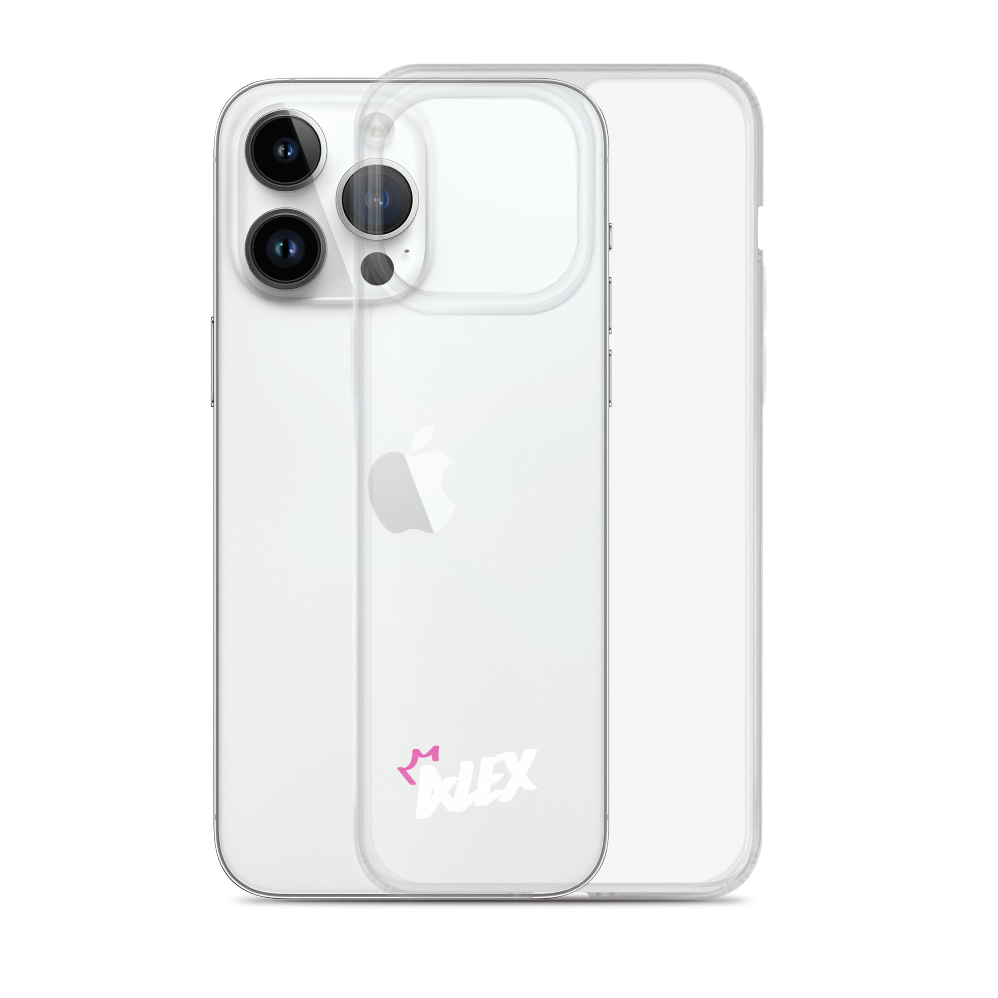 Clear iPhone Case - Alex