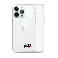 Clear iPhone Case - Alex Blessed