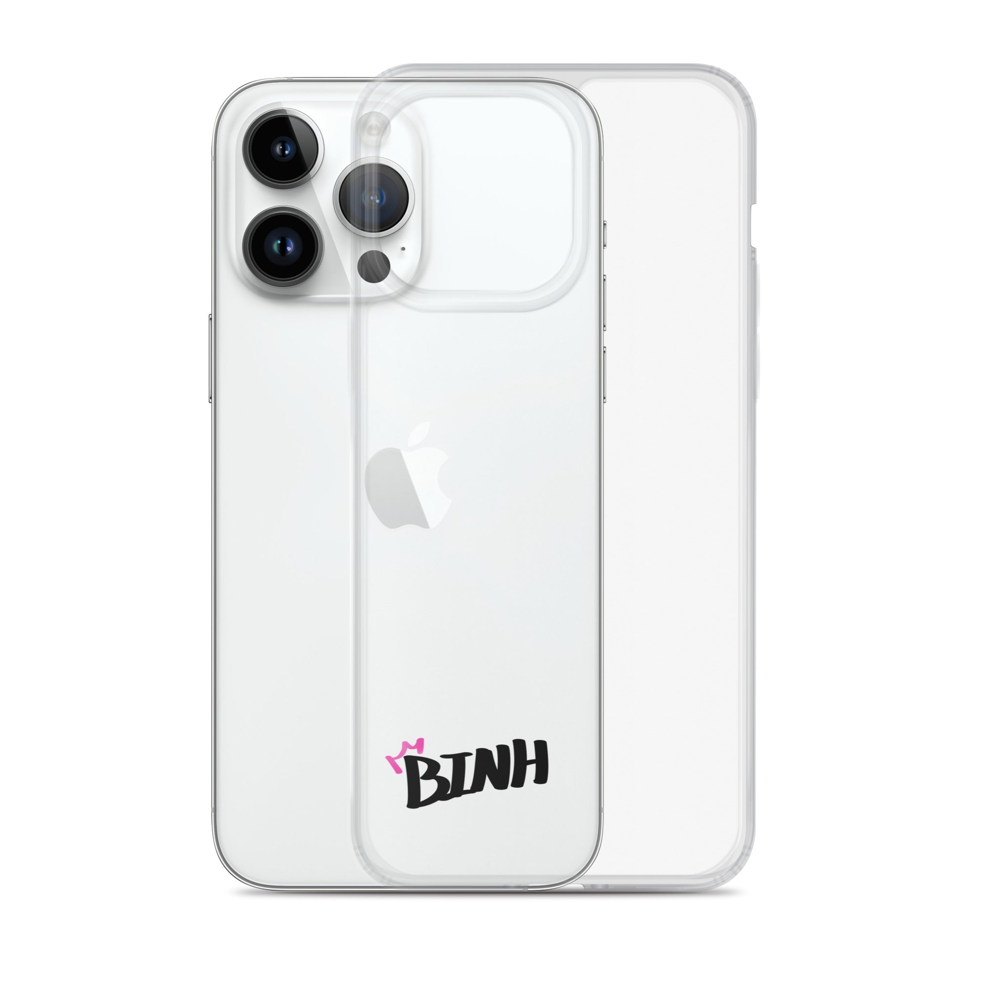 Clear iPhone Case - Binh