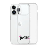 Clear iPhone Case - Amie Blessed