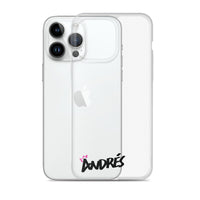 Clear iPhone Case - Andres