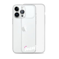 Clear iPhone Case - Andres