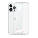 Clear iPhone Case - Andres Blessed