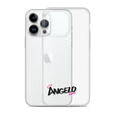 Clear iPhone Case - Angelo Blessed