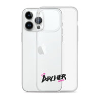 Clear iPhone Case - Archer Blessed