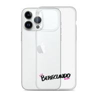 Clear iPhone Case - Berecundo Blessed