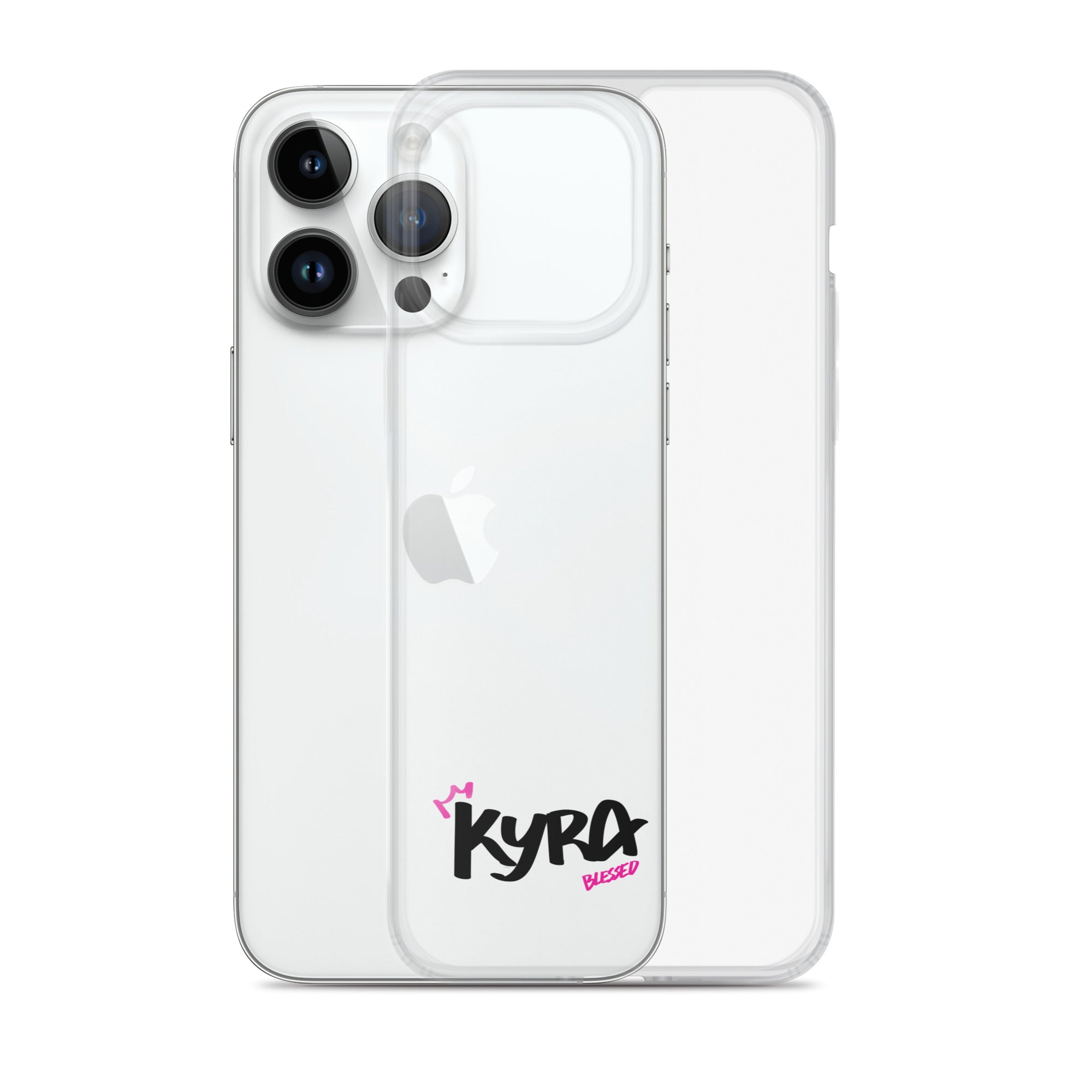 Clear iPhone Case - Kyra Blessed