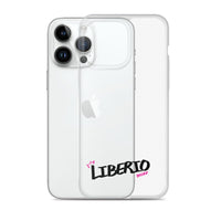 Clear iPhone Case - Liberio Blessed