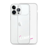 Clear iPhone Case - Liberio Blessed