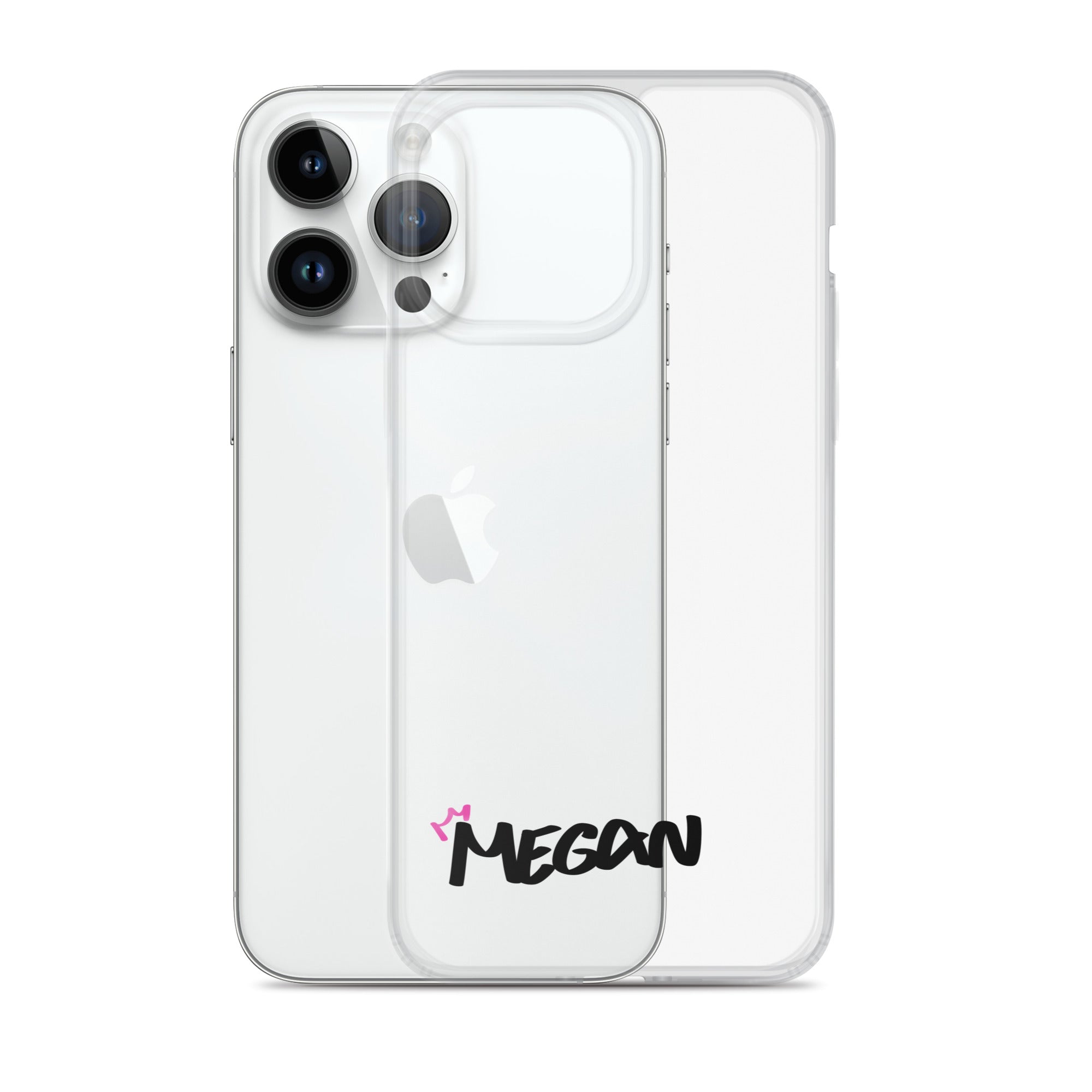 Clear iPhone Case - Megan