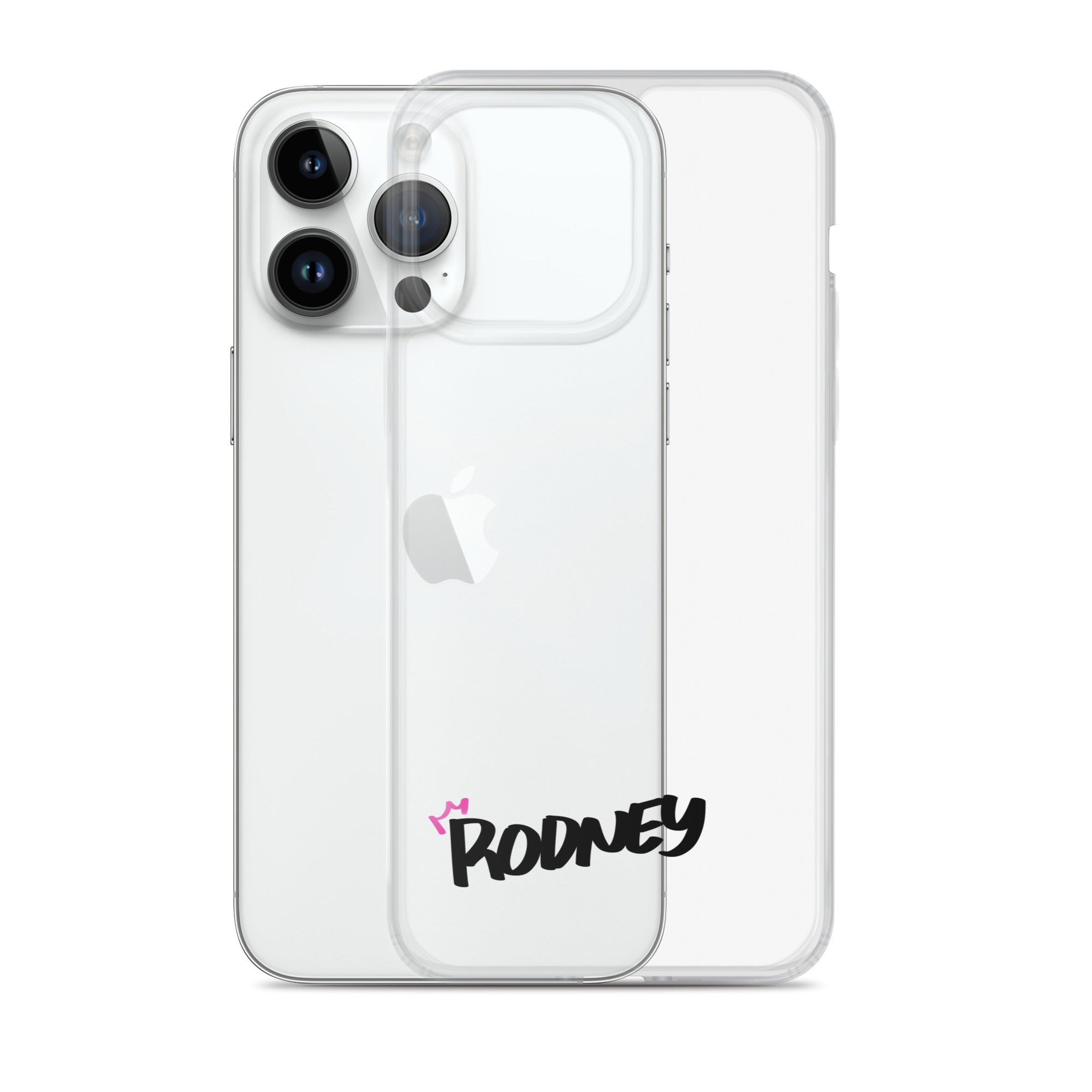 Clear iPhone Case - Rodney