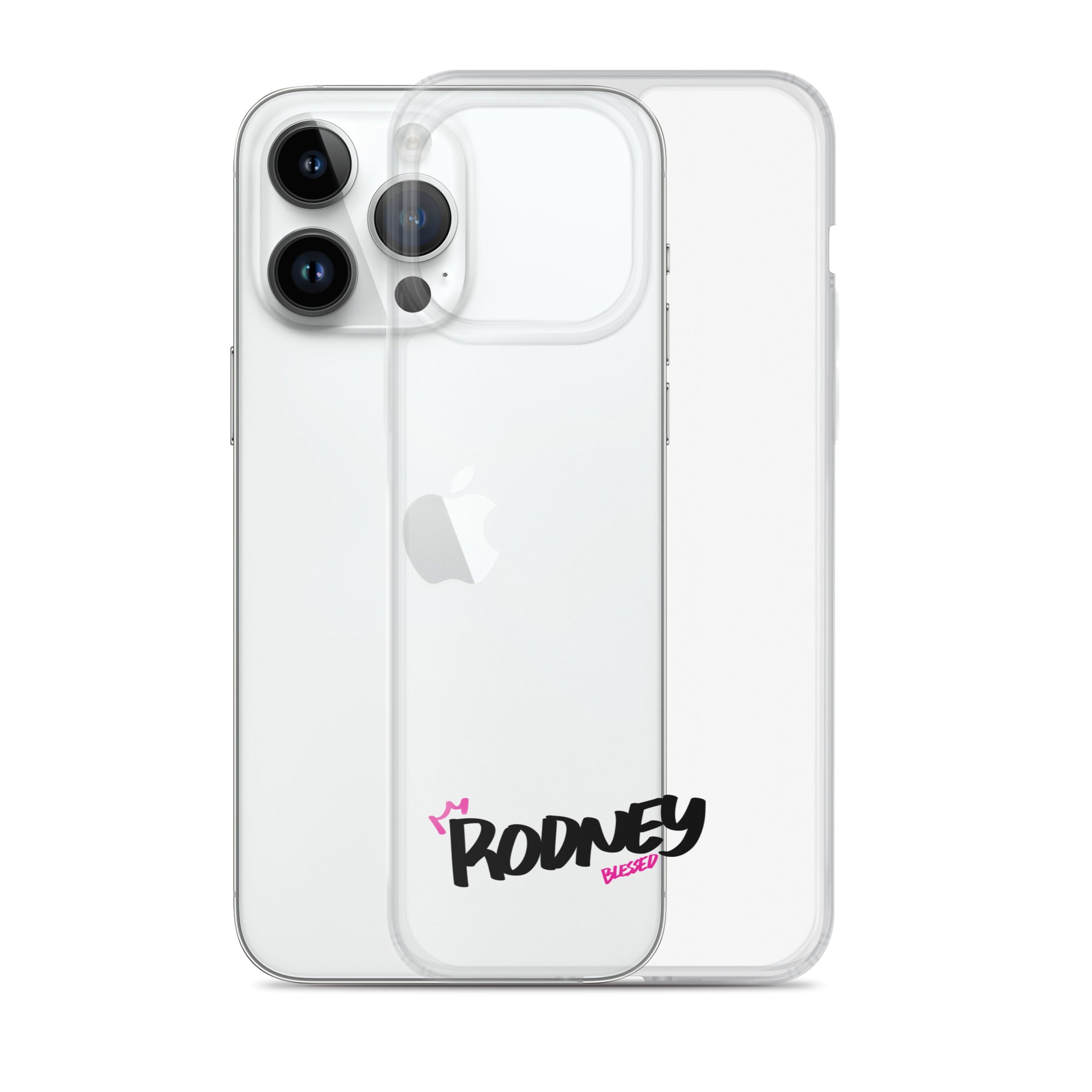 Clear iPhone Case - Rodney Blessed