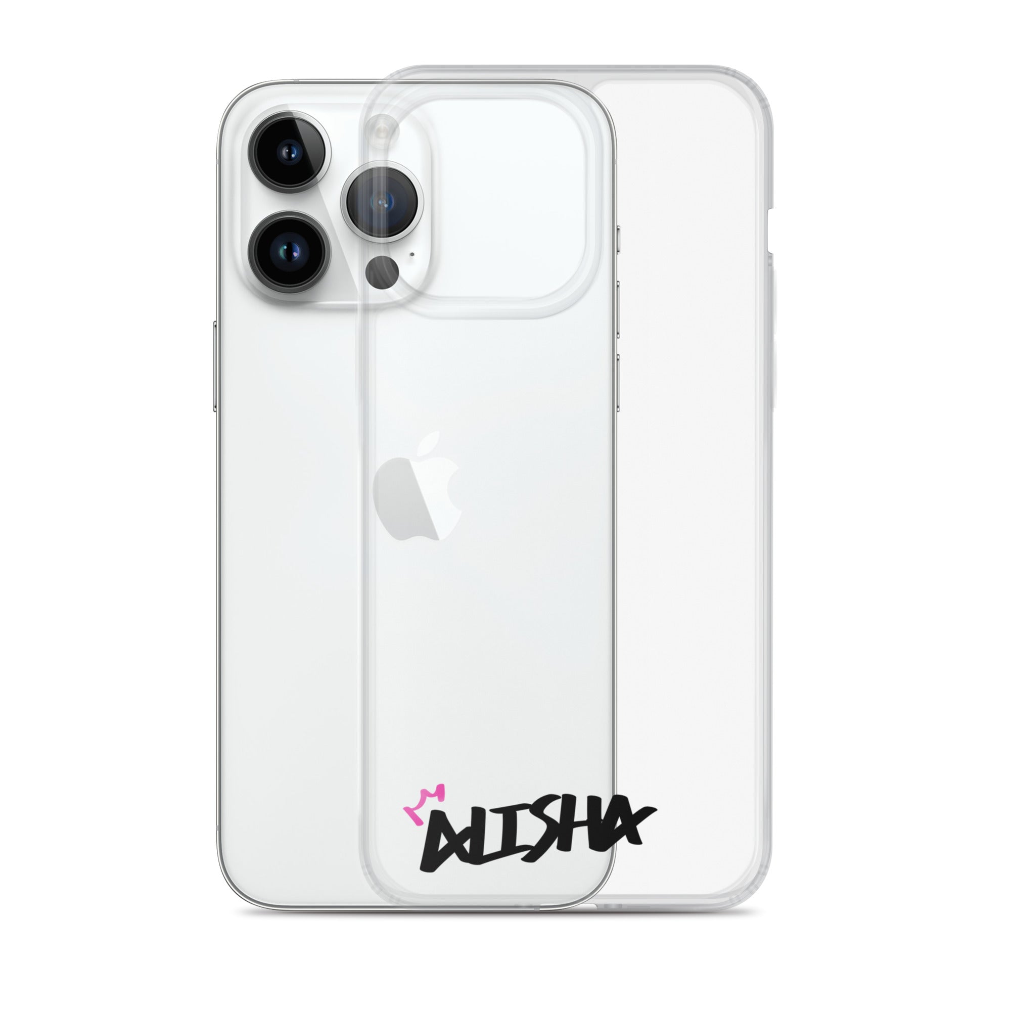 Clear iPhone Case - Alisha